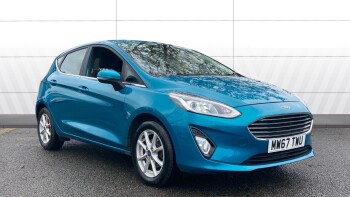 Ford Fiesta 1.1 Zetec 5dr Petrol Hatchback